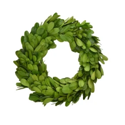 Mills Floral Mother'S Day|The Boxwood Shop|Preserved Boxwood Mini 6" Wreath & Candle Rings - Set of 2