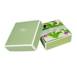 Caspari Boxed Cocktail Napkins|Radish Patch Boxed Cocktail Napkins - 40 Per Box