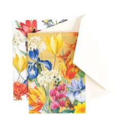 Caspari Mother'S Day|Note Cards|Redouté Floral Boxed Note Cards - 8 Note Cards & 8 Envelopes