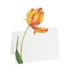 Caspari Place Cards|Redoute Floral Place Cards Die Cut Package 8 In