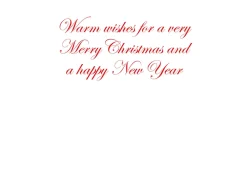 Caspari Christmas And Holiday Cards|Boxed Holiday Cards|Reindeer Foil Embossed Large Boxed Christmas Cards - includes 10 Cards & Envelopes