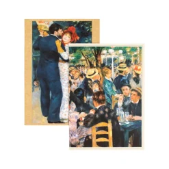 Caspari Note Cards|Renoir Boxed Note Cards - 8 Note Cards & 8 Envelopes