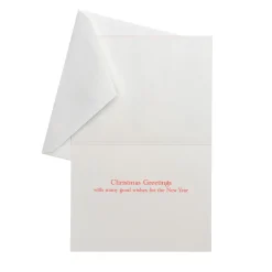 Caspari Christmas And Holiday Cards|Boxed Holiday Cards|Row Of Nutcrackers Classic Boxed Christmas Cards - includes 15 cards & envelopes