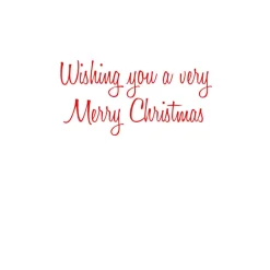 Caspari Christmas And Holiday Cards|Boxed Holiday Cards|Santa And Little Trees Petite Boxed Christmas Cards - includes 15 cards & envelopes