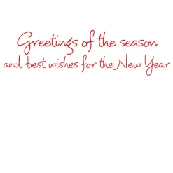 Caspari Christmas And Holiday Cards|Boxed Holiday Cards|Santa And Reindeer With Envelope Small Boxed Christmas Cards - includes 15 cards & envelopes