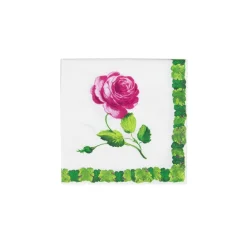 Caspari Boxed Cocktail Napkins|Sceaux Chic Boxed Cocktail Napkins - 40 Per Box