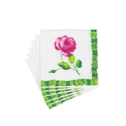 Caspari Boxed Cocktail Napkins|Sceaux Chic Boxed Cocktail Napkins - 40 Per Box