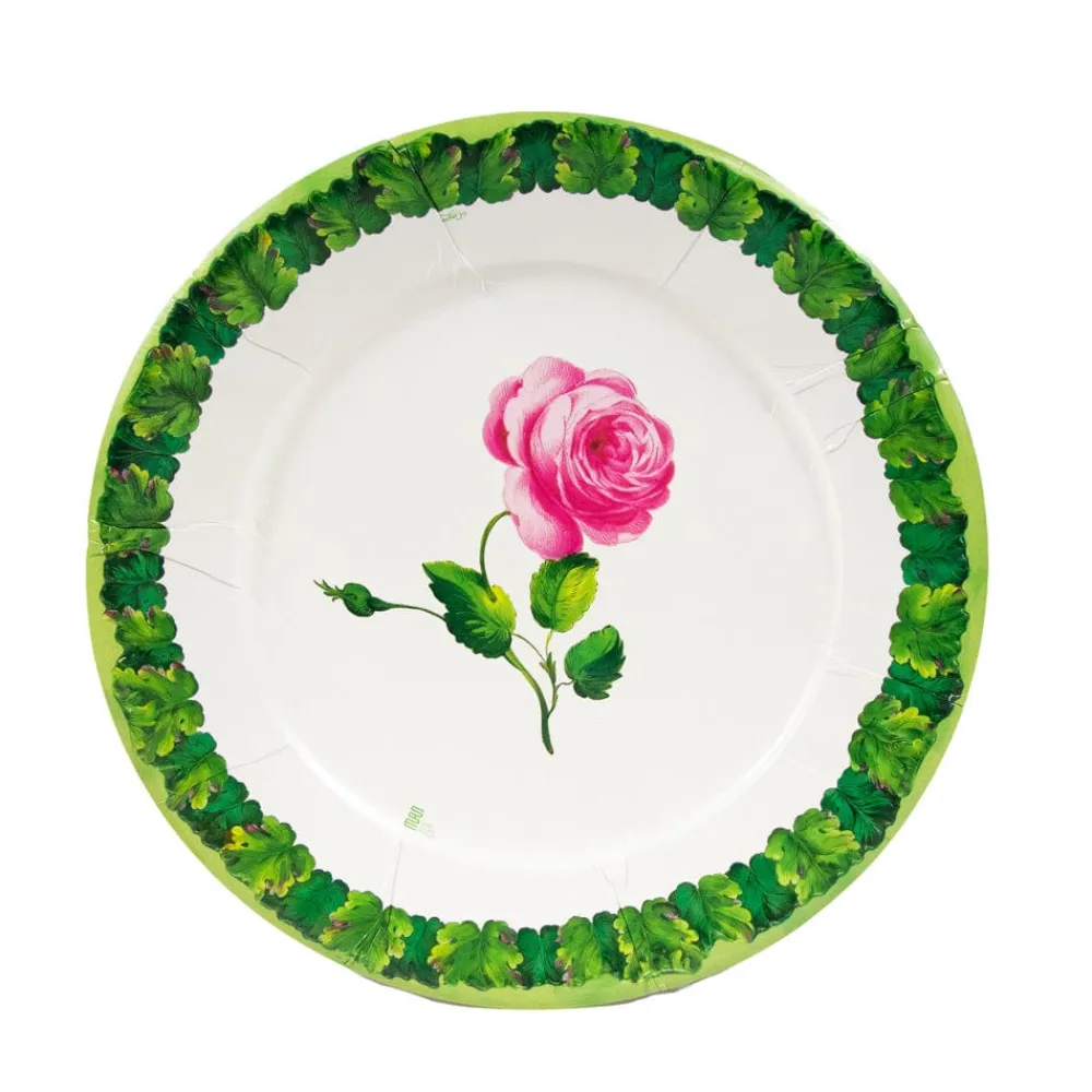 Caspari Paper Dinner Plates|Sceaux Chic Dinner Plates - 8 Per Package