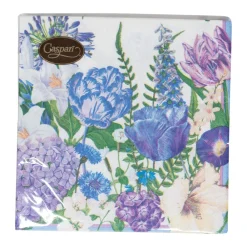 Caspari Paper Dinner Napkins|Shades Of Blue Dinner Napkins - 20 Per Package