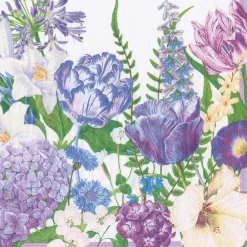 Caspari Paper Dinner Napkins|Shades Of Blue Dinner Napkins - 20 Per Package