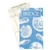 Caspari Bridge|Shells Bridge Score Pad - 1 Each