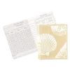 Caspari Bridge|Shells Bridge Tally Sheets - 12 Per Package