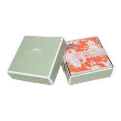 Caspari Boxed Cocktail Napkins|Silk Road Toile Mandarin Boxed Cocktail Napkins - 40 Per Box