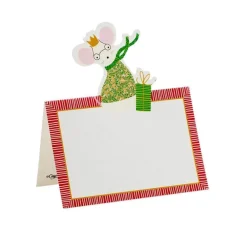 Caspari Christmas Place Cards|Place Cards|Simon Says Place Cards - 8 Per Package