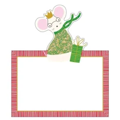 Caspari Christmas Place Cards|Place Cards|Simon Says Place Cards - 8 Per Package