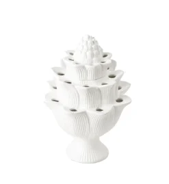 Abigails Summer Picnic|Engagement Party|Small White Artichoke Tulipiere