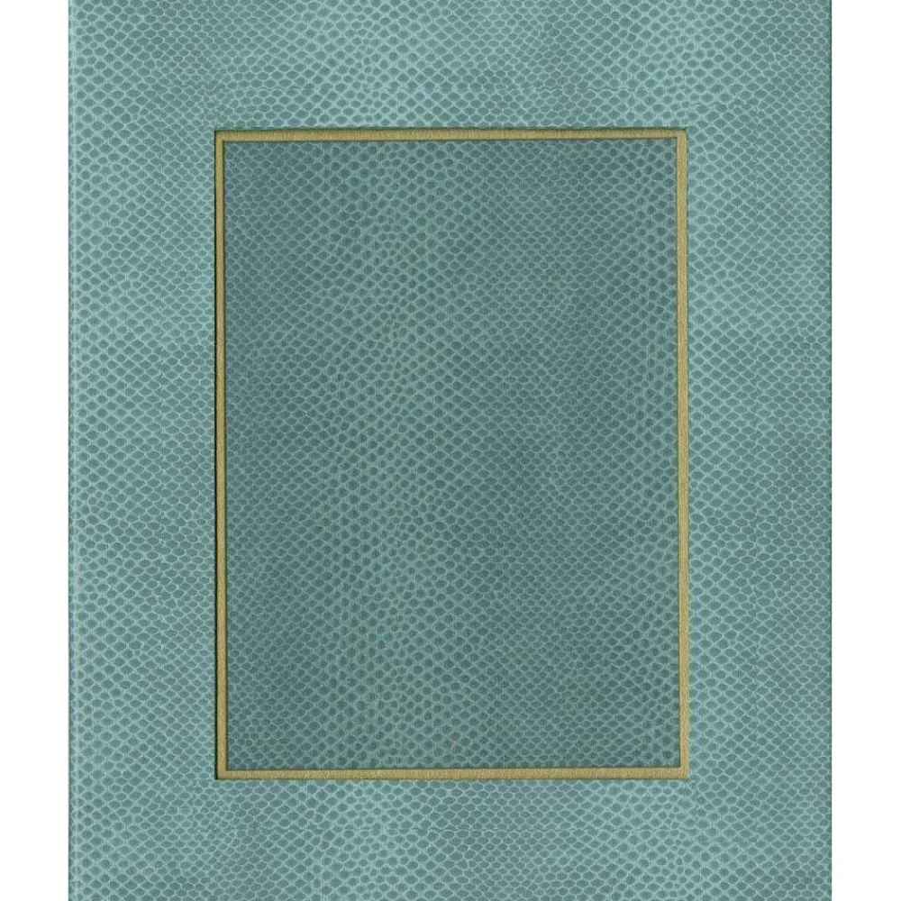 Caspari Mother'S Day|Pictures, Frames & Clocks|Snakeskin 5" x 7" Picture Frame in Mist - 1 Each