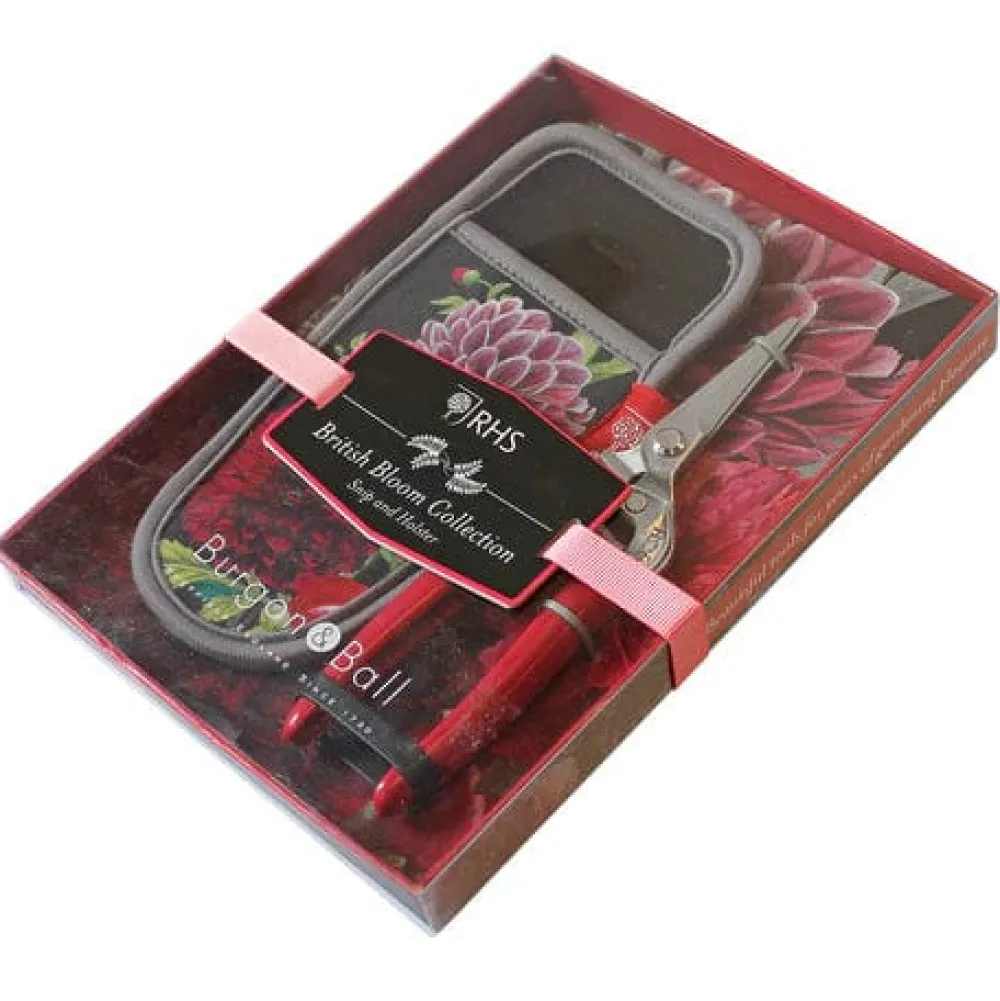 Burgon and Ball Mother'S Day|Garden Tools|Snip and Holster in British Bloom - 1 Each