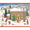 Personalization by Caspari Personalized Holiday Cards|Personalized Christmas Cards|Snow Fun Personalized Christmas Cards