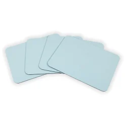 Caspari Baby Shower|Placemats|Soft Aqua Lizard Placemat - 1 Per Package