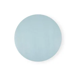 Caspari Baby Shower|Placemats|Soft Aqua Lizard Round Placemat - 1 Per Package