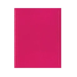 Caspari Gift Tags & Enclosure Cards|Solid Gift Enclosure Cards in Fuchsia - 4 Mini Cards & 4 Envelopes