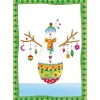 Caspari Christmas And Holiday Cards|Boxed Holiday Cards|Sparkles And Twinkles Small Boxed Christmas Cards - includes 15 cards & envelopes