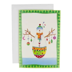 Caspari Christmas And Holiday Cards|Boxed Holiday Cards|Sparkles And Twinkles Small Boxed Christmas Cards - includes 15 cards & envelopes