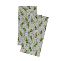 Caspari Engagement Party|Tissue Paper|Sparkling Tissue Paper - 4 Sheets Included