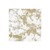 Caspari Christmas Napkins|Valentine'S Day|Splatterware Paper Cocktail Napkins in Gold - 20 Per Package
