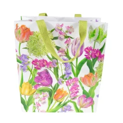 Caspari Gift & Bottle Bags|Spring Flower Show Large Gift Bags - 1 Each