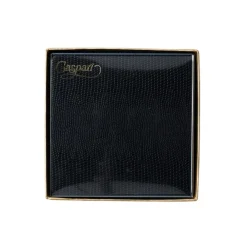 Caspari Mother'S Day|Coasters|Square Lizard Coasters in Black - 8 Per Box