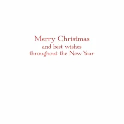 Caspari Christmas And Holiday Cards|Boxed Holiday Cards|Stars Large Boxed Christmas Cards - includes 15 cards & envelopes