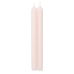 Caspari Bridal Shower|Baby Shower|Straight Taper 10" Candles in Petal Pink - 2 Candles Per Package