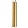Caspari Holiday Taper Candles|Engagement Party|Straight Taper 12" Candles in Gold - 4 Candles