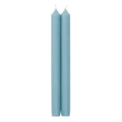 Caspari Mother'S Day|Easter|Straight Taper 10" Candles in Stone Blue - 4 Candles
