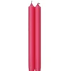 Caspari Mother'S Day|Taper Candles|Straight Taper 10" Candles in Berry - 2 Candles Per Package, 6 Packages Included