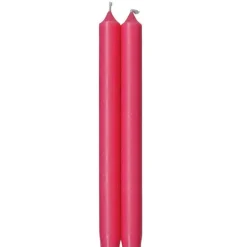Caspari Mother'S Day|Taper Candles|Straight Taper 10" Candles in Berry - 2 Candles Per Package, 6 Packages Included