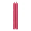 Caspari Mother'S Day|Valentine'S Day|Straight Taper 10" Candles in Fuchsia - 2 Candles Per Package, 6 Packages Included