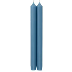 Caspari Mother'S Day|Taper Candles|Straight Taper 12" Candles in Parisian Blue - 2 Candles Per Package