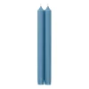 Caspari Engagement Party|Bridal Shower|Straight Taper 10" Candles in Parisian Blue - 2 Candles Per Package, 6 Packages Included