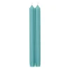 Caspari Baby Shower|Taper Candles|Straight Taper 10" Candles in Turquoise - 4 Candles