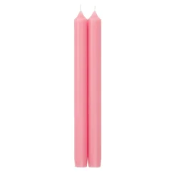 Caspari Bridal Shower|Mother'S Day|Straight Taper 10" Candles in Cherry Blossom - 4 Candles