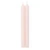 Caspari Bridal Shower|Baby Shower|Straight Taper 10" Candles in Petal Pink - 2 Candles Per Package, 6 Packages Included