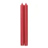 Caspari Holiday Taper Candles|Valentine'S Day|Straight Taper 10" Candles in Red - 2 Candles Per Package, 3 Packages Included