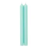 Caspari Baby Shower|Mother'S Day|Straight Taper 10" Candles in Aqua - 2 Candles Per Package
