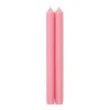 Caspari Bridal Shower|Mother'S Day|Straight Taper 10" Candles in Cherry Blossom - 2 Candles Per Package, 3 Packages Included