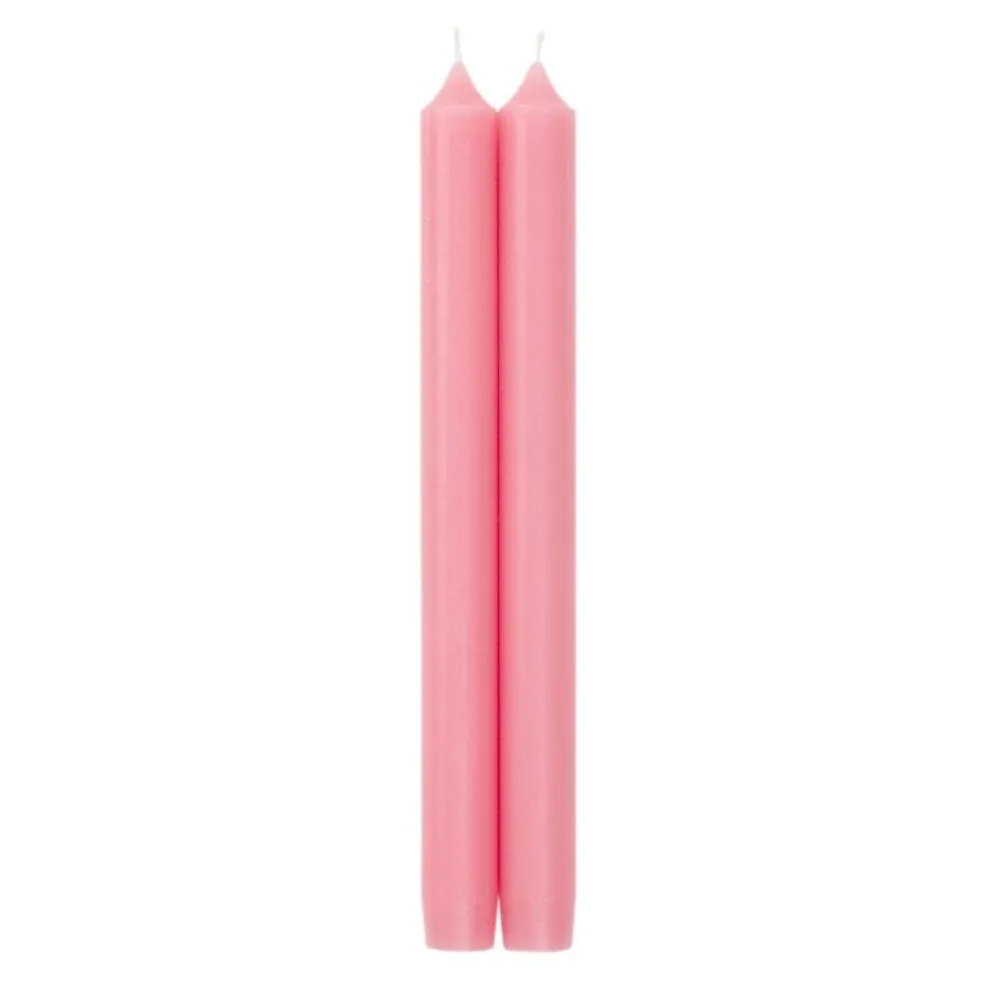 Caspari Bridal Shower|Mother'S Day|Straight Taper 10" Candles in Cherry Blossom - 2 Candles Per Package, 3 Packages Included