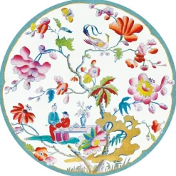 Caspari Placemats|Paper Placemats|Summer Palace Die-Cut Placemat - 4 Per Package