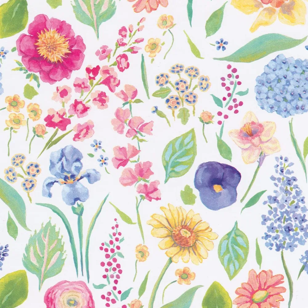 Caspari Bridal Shower|Wrapping Paper|Summertime Gift Wrapping Paper - 30 x 8 Roll